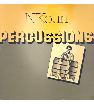N'Kouri* - Percussions (LP, Album) vinyle mesvinyles.fr 