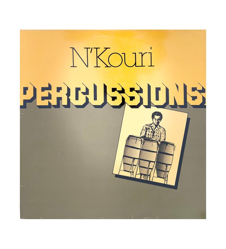 N'Kouri* - Percussions (LP, Album) vinyle mesvinyles.fr 