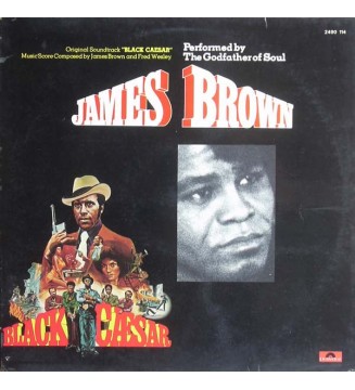 James Brown - Black Caesar (LP, Album) mesvinyles.fr