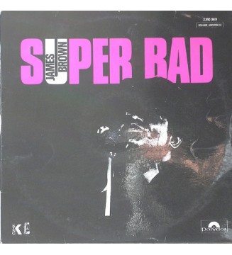 James Brown - Super Bad (LP, Album) vinyle mesvinyles.fr 