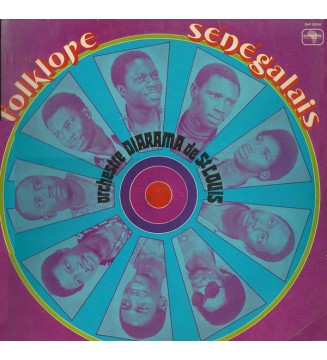 Orchestre Diarama De St Louis* - Folklore Sénégalais (LP, Album) mesvinyles.fr