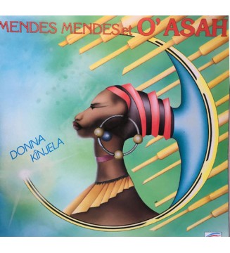 Mendes Mendes* Et O'Asah - Donna Kînjela (LP, Album) mesvinyles.fr