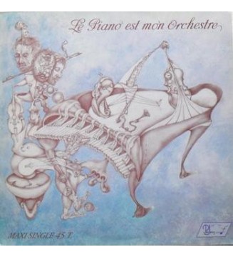 Pierre Porte - Le Piano Est Mon Orchestre (12', Maxi) mesvinyles.fr