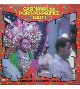 Various - Carnaval De Port-Au-Prince Haïti (LP) vinyle mesvinyles.fr 