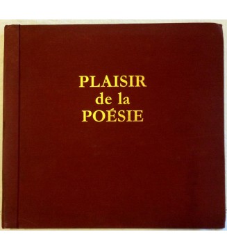 Various - Plaisir De La Poésie (5xLP, Album + Box) mesvinyles.fr