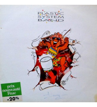 Plastic System Band - Plastic System Band (LP, Album) vinyle mesvinyles.fr 