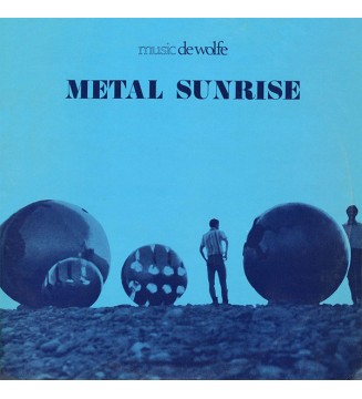 Pierre Arvay - Metal Sunrise (LP) mesvinyles.fr