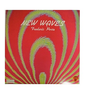 Frederic Porte - New Waves (LP) mesvinyles.fr