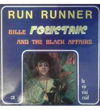 Gille Fountain And The Black Affairs* - Run Runner (LP) vinyle mesvinyles.fr 