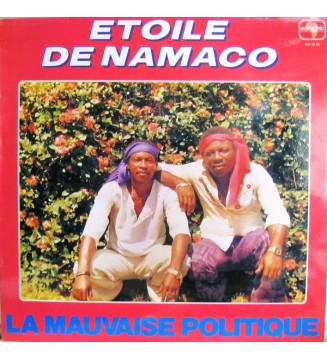 Etoile De Namaco* / Essaka* & Frankie* - La Mauvaise Politique (LP, Album) mesvinyles.fr
