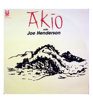 Akio* With Joe Henderson - Akio With Joe Henderson (LP, Album) mesvinyles.fr