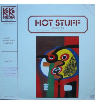 Stéphane Joly - Hot Stuff (LP) mesvinyles.fr