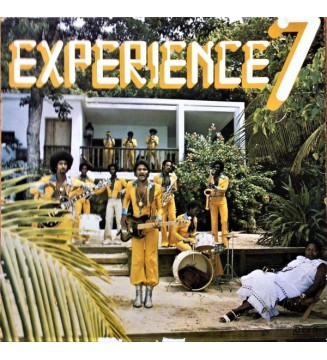 Experience 7* - Experience 7 (LP, Album) vinyle mesvinyles.fr 