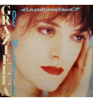 Graziella De Michele - Le Pull-Over Blanc (12", Maxi) vinyle mesvinyles.fr 
