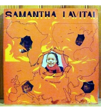 Samantha Lavital - Reve D'Enfant / L'Avenir Est Au Metissage (12', Maxi) mesvinyles.fr