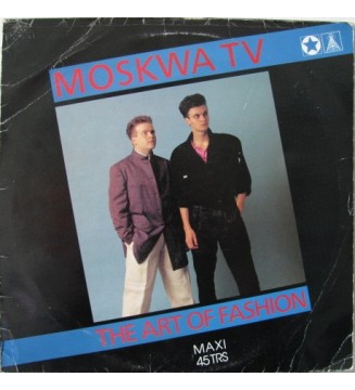 Moskwa TV - The Art Of Fashion (12", Maxi) vinyle mesvinyles.fr 