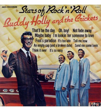 Buddy Holly and The Crickets (2) - Stars Of Rock'n'Roll (LP, Comp) mesvinyles.fr