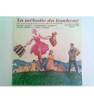 Rodgers And Hammerstein* / Mathé Altéry, Dominique Tirmont, Anton Valéry - La Mélodie Du Bonheur (LP, Album, Mono, Boo) vinyle m