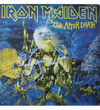 Iron Maiden - Live After Death (2xLP, Album, Gat) mesvinyles.fr