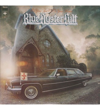 Blue Öyster Cult - On Your Feet Or On Your Knees (2xLP, Album, Gat) mesvinyles.fr