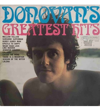 Donovan - Donovan's Greatest Hits (LP, Comp) mesvinyles.fr