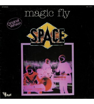 Space - Magic Fly (LP, Album) mesvinyles.fr
