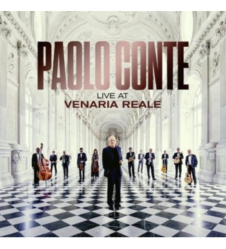 Paolo Conte - Live At Venaria Reale (Crystal Version) vinyle mesvinyles.fr 