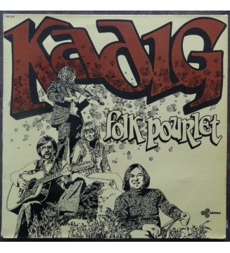 Kadig Ha Kymry* - Folk Pourlet (LP, Album, RE) vinyle mesvinyles.fr 