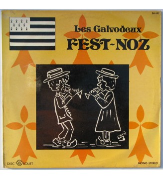 Les Galvodeux - Fest-Noz (LP, Album) vinyle mesvinyles.fr 