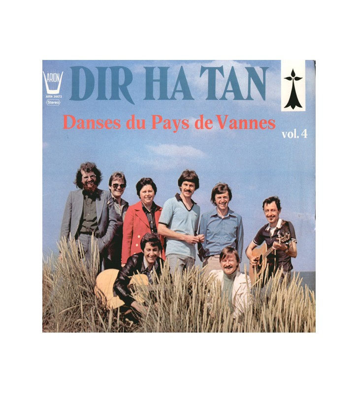 Dir Ha Tan - Danses Du Pays De Vannes Vol. 4 (LP, Gat) vinyle mesvinyles.fr 