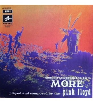 The Pink Floyd* - Soundtrack From The Film 'More' (LP, Album, RE) mesvinyles.fr