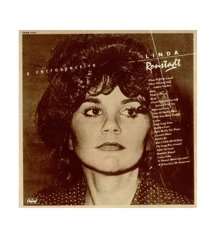 Linda Ronstadt - A Retrospective (2xLP, Comp, Jac) vinyle mesvinyles.fr 