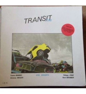 Transit Zone, Jean Geeraerts, Francis Bourrec, Christian Meslier, Philippe Léogé, René Béranger - Transit Zone (LP, Album) mesvinyles.fr