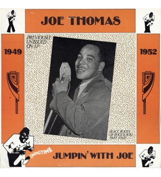 Joe Thomas (3) - Jumpin' With Joe (LP, Comp) mesvinyles.fr