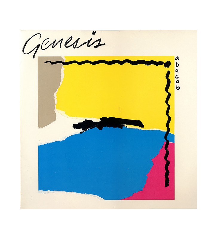Genesis - Abacab (LP, Album, GYB) vinyle mesvinyles.fr 