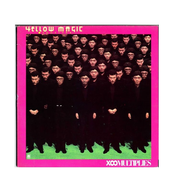 Yellow Magic Orchestra - X∞Multiplies (LP, Comp, Gat) vinyle mesvinyles.fr 