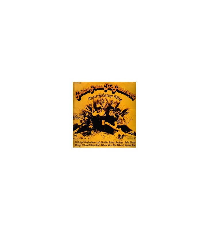 The Grass Roots - Golden Grass: Their Greatest Hits (LP, Comp) vinyle mesvinyles.fr 