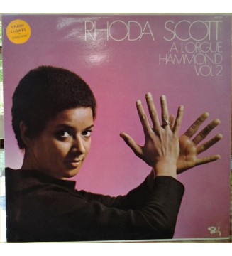 Rhoda Scott - A L'Orgue Hammond Vol 2 (LP, Album, RE) mesvinyles.fr