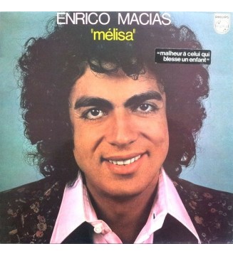 Enrico Macias - 'Mélisa' (LP, Album) mesvinyles.fr