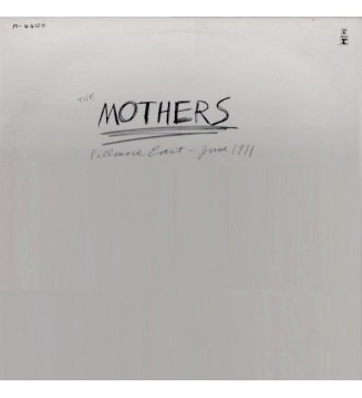 The Mothers - Fillmore East - June 1971 (LP, Album) mesvinyles.fr