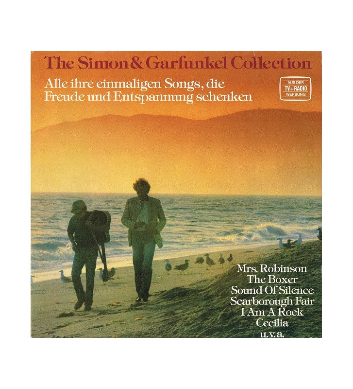 Simon & Garfunkel - The Simon & Garfunkel Collection (LP, Comp) vinyle mesvinyles.fr 