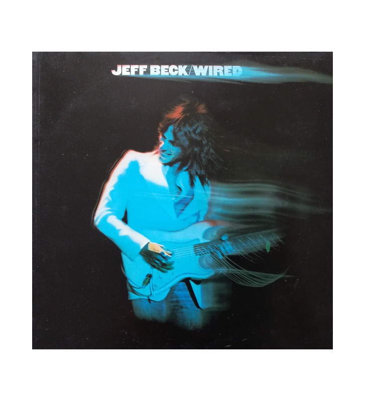 Jeff Beck - Wired (LP, Album, RE) vinyle mesvinyles.fr 