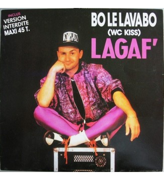 Lagaf' - Bo Le Lavabo (12", Maxi) vinyle mesvinyles.fr 