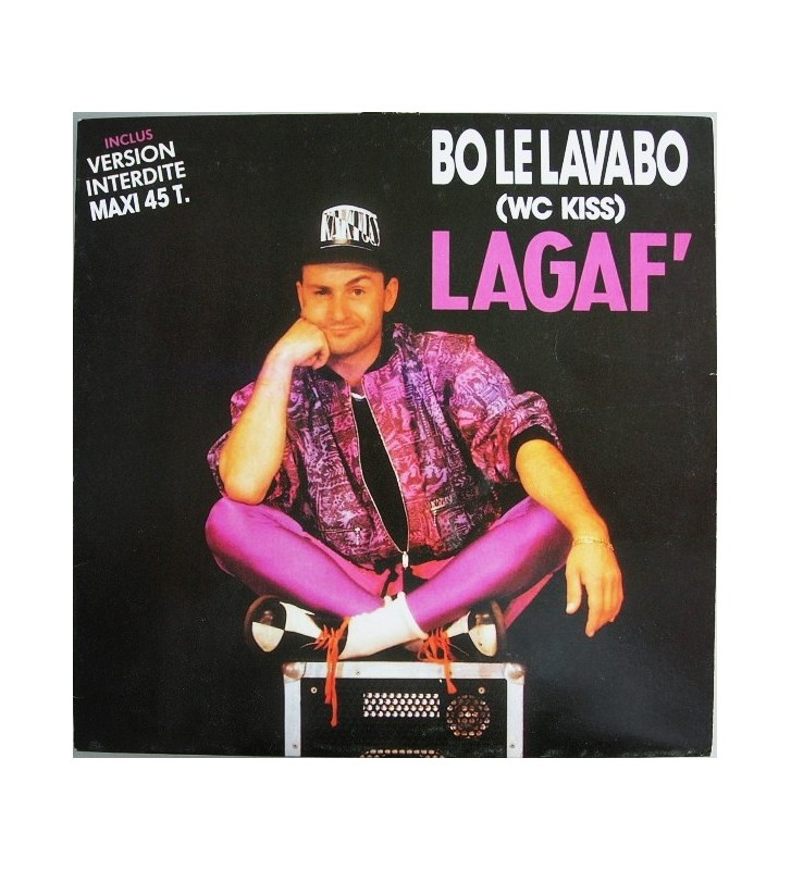 Lagaf' - Bo Le Lavabo (12", Maxi) vinyle mesvinyles.fr 