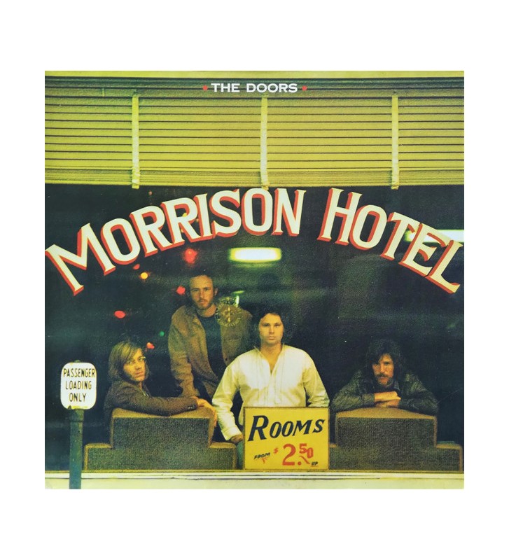 The Doors - Morrison Hotel (LP, Album, RE, Gat) vinyle mesvinyles.fr 