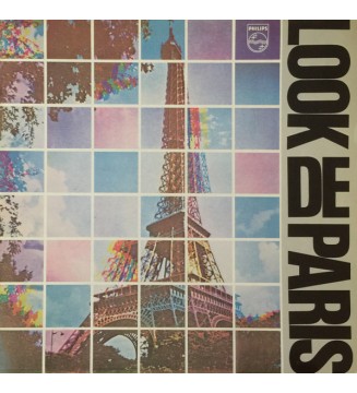 Look De Paris - Look De Paris (LP) vinyle mesvinyles.fr 