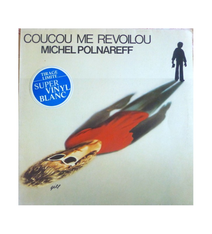 Michel Polnareff - Coucou Me Revoilou (LP, Album, Ltd, Whi) vinyle mesvinyles.fr 