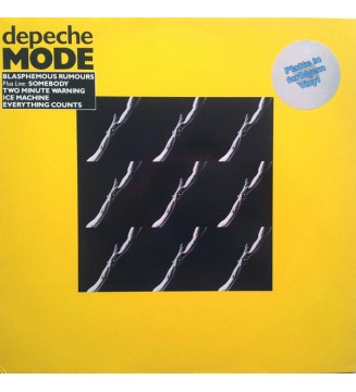 Depeche Mode - Blasphemous Rumours (12", Maxi, Gre) vinyle mesvinyles.fr 