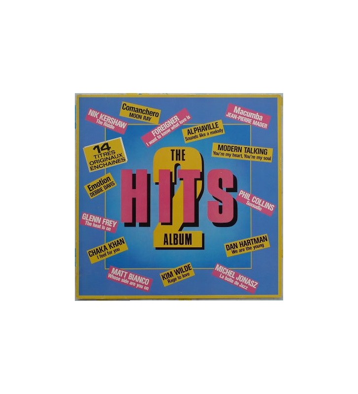 Various - The Hits Album 2 (LP, Album, Comp) vinyle mesvinyles.fr 