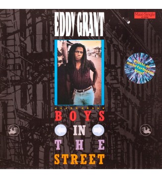 Eddy Grant - Boys In The Street (12", Maxi, Mul) vinyle mesvinyles.fr 